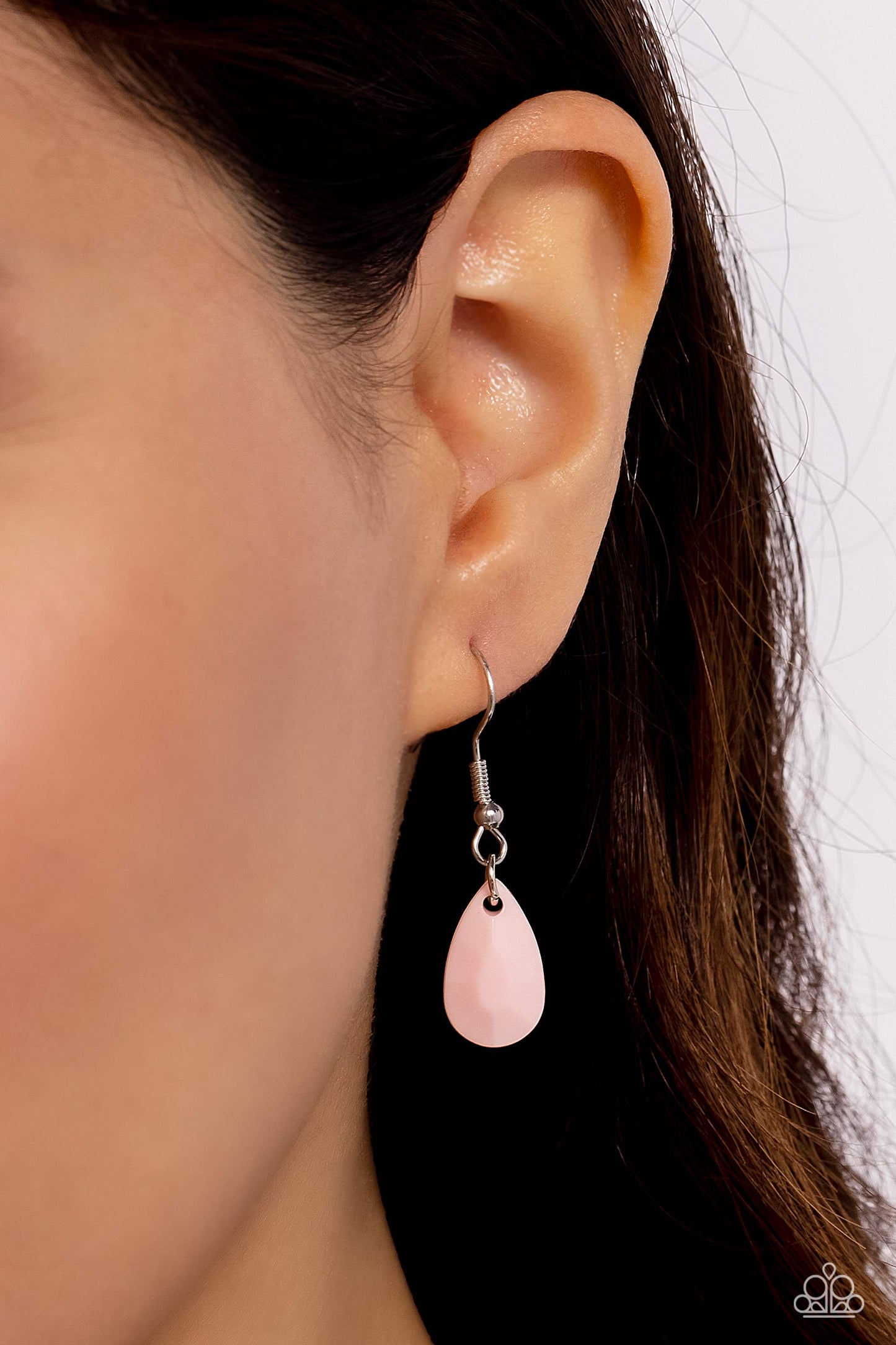SELFIE-Worth Pink Necklace - Paparazzi Accessories