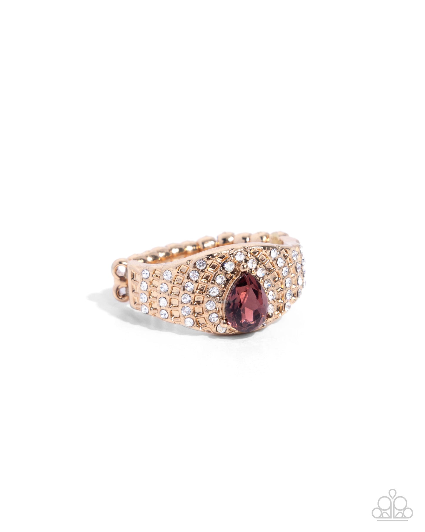 Dreaming of Decadence Purple Ring - Paparazzi Accessories
