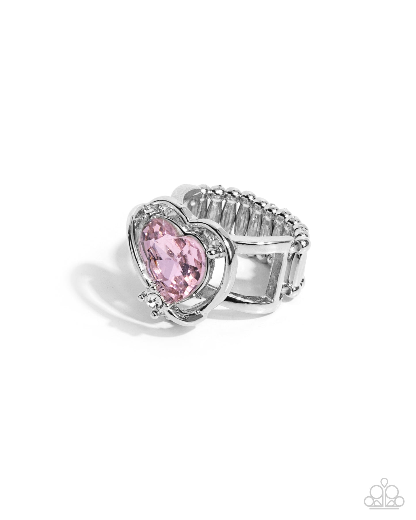 Cutie Chemistry Pink Ring - Paparazzi Accessories