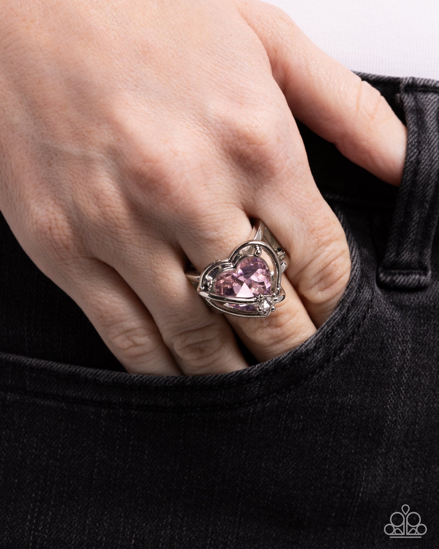 Cutie Chemistry Pink Ring - Paparazzi Accessories