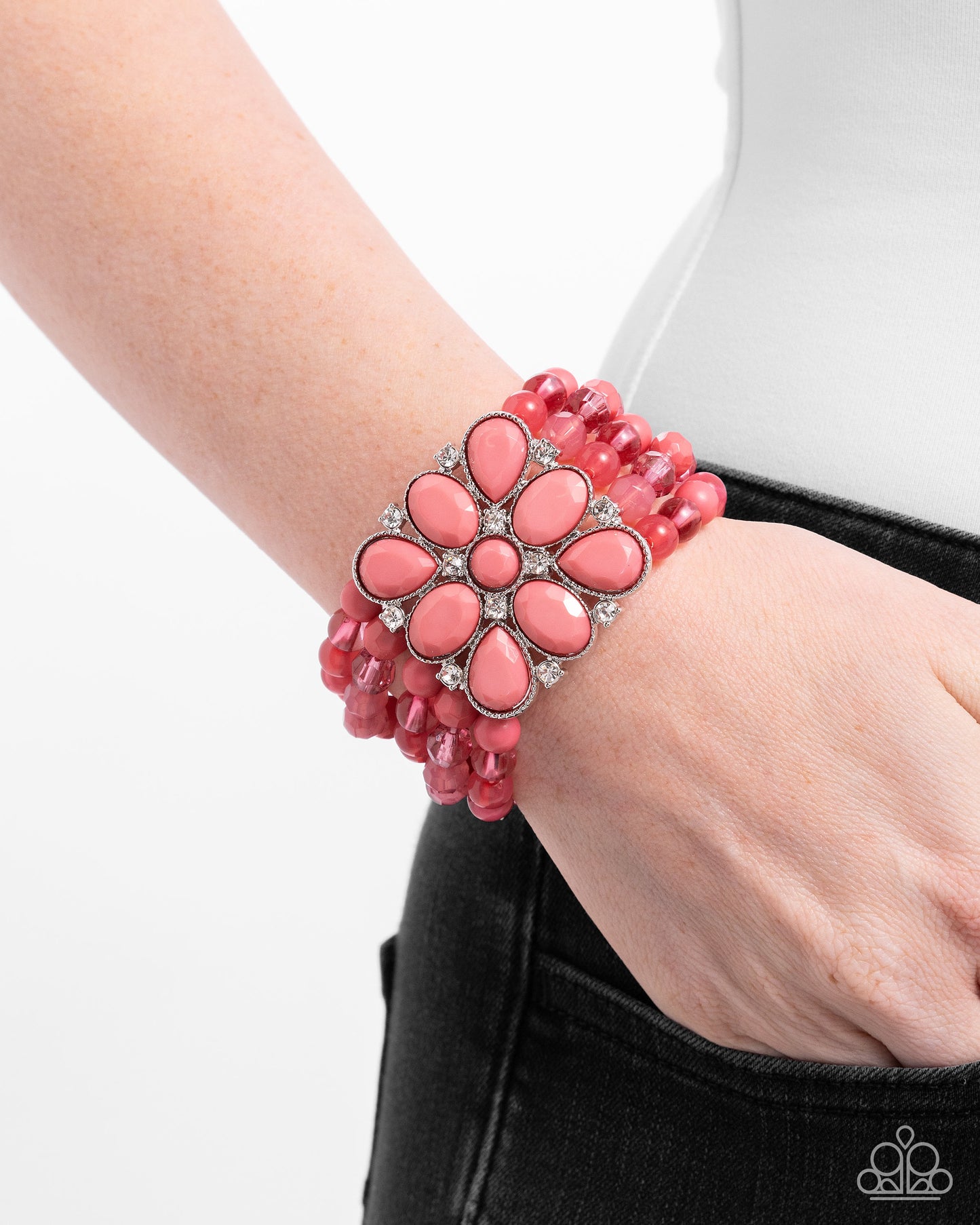 Everything is New Pink Bracelet - Paparazzi Accessories
