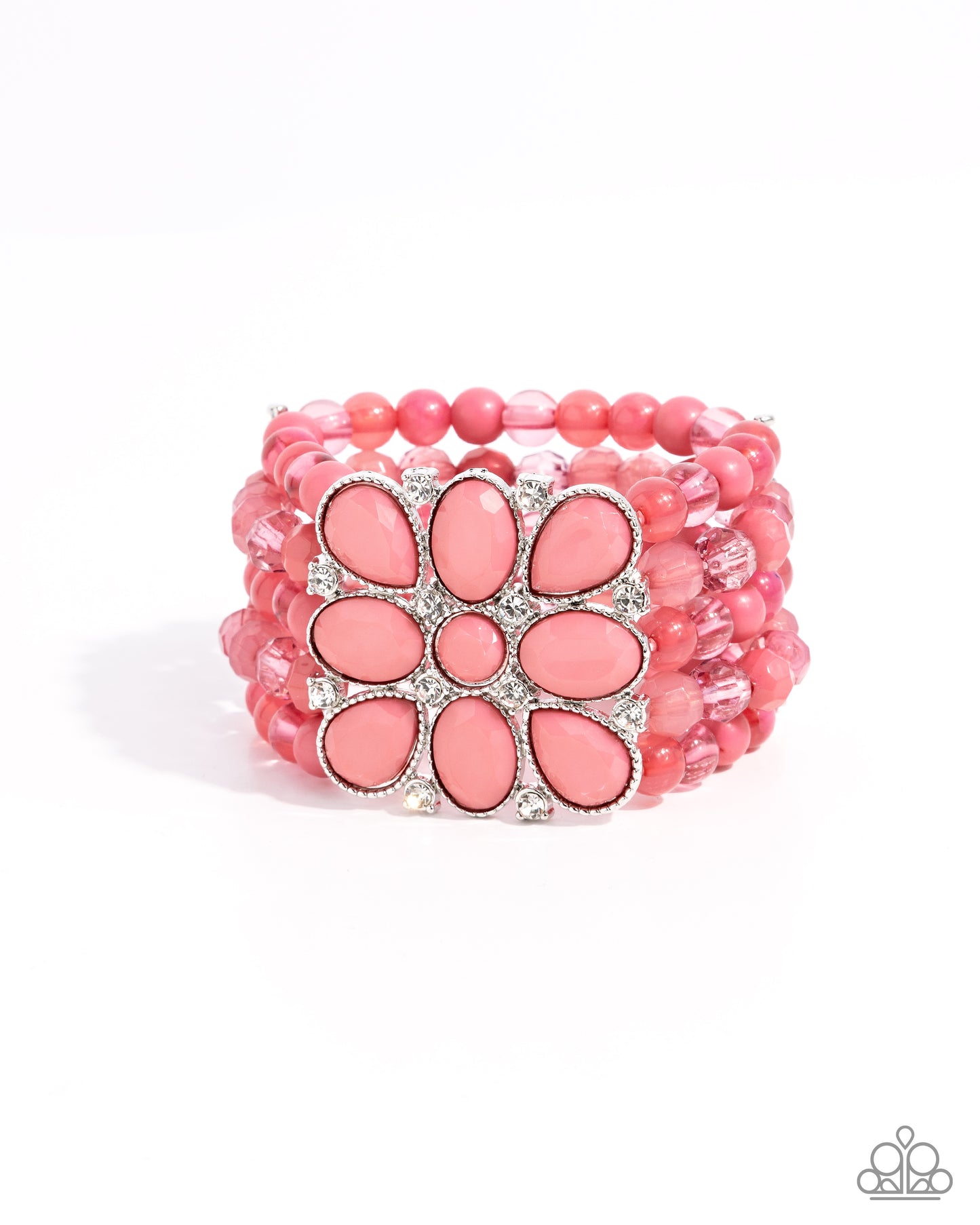 Everything is New Pink Bracelet - Paparazzi Accessories