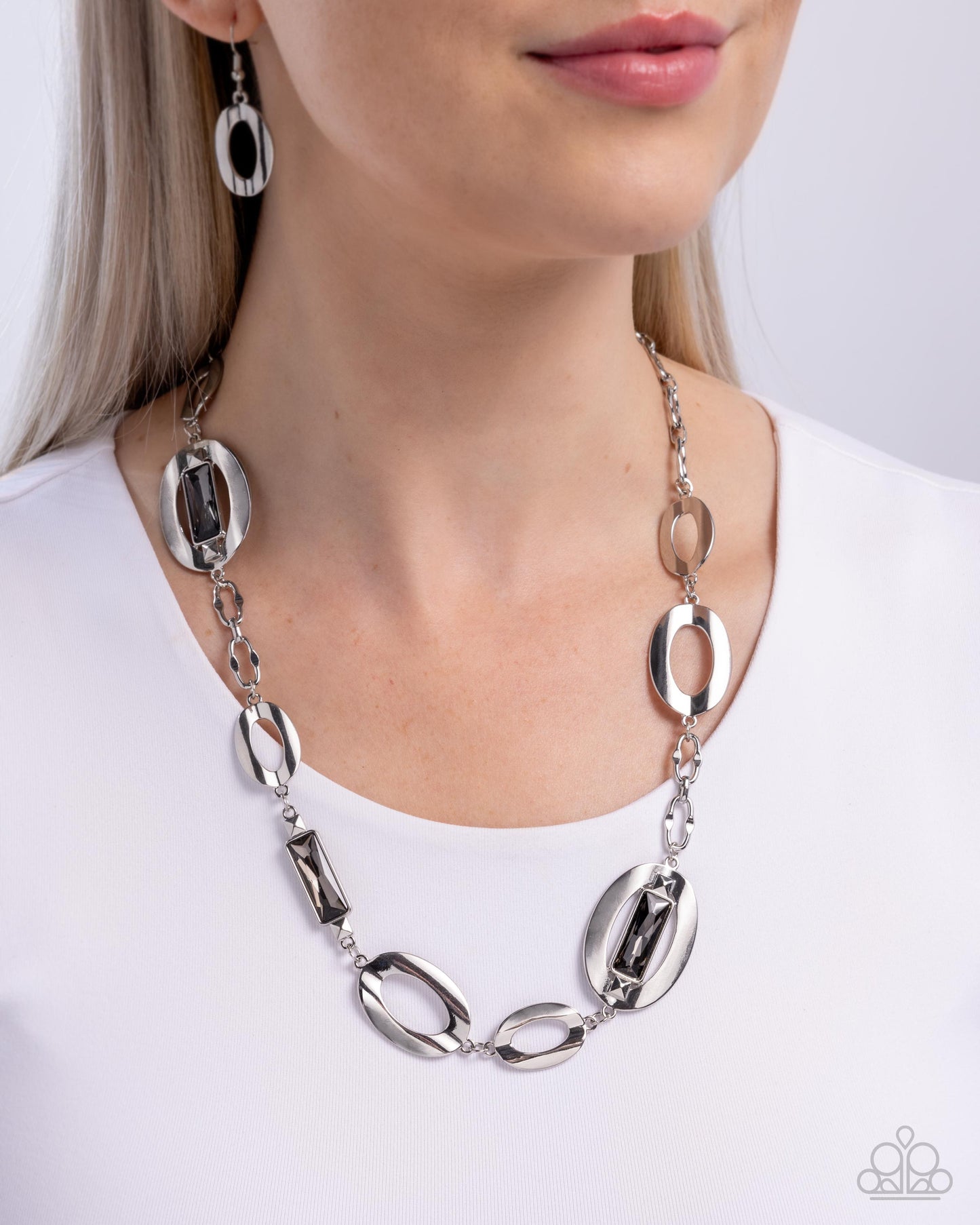 Big Fan of Yours Silver Necklace - Paparazzi Accessories