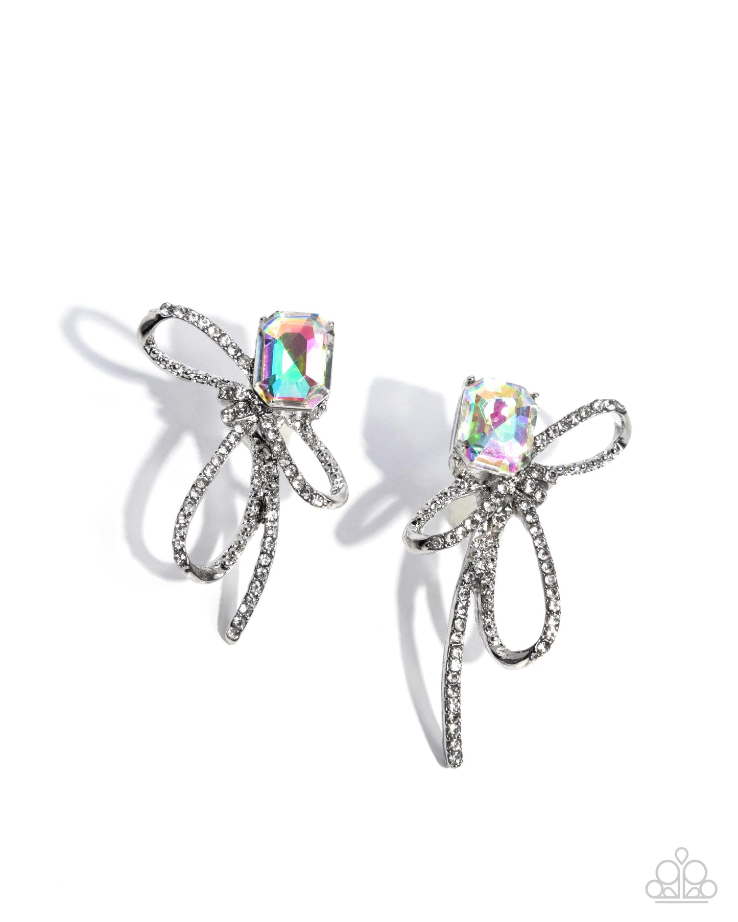 Positively Radiant Multi Color Earrings - Paparazzi Accessories