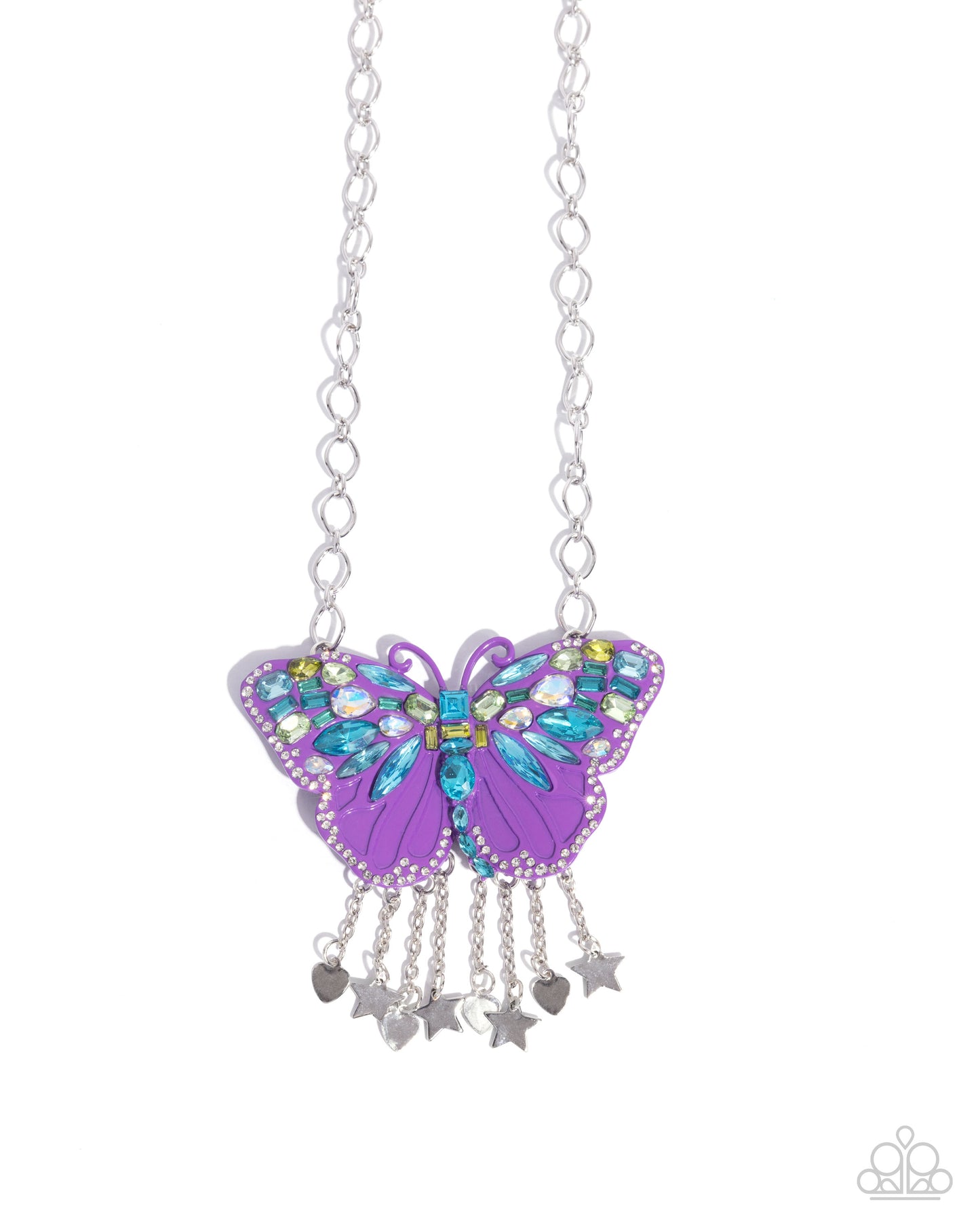 Mayoral Monarch Purple Necklace - Paparazzi Accessories