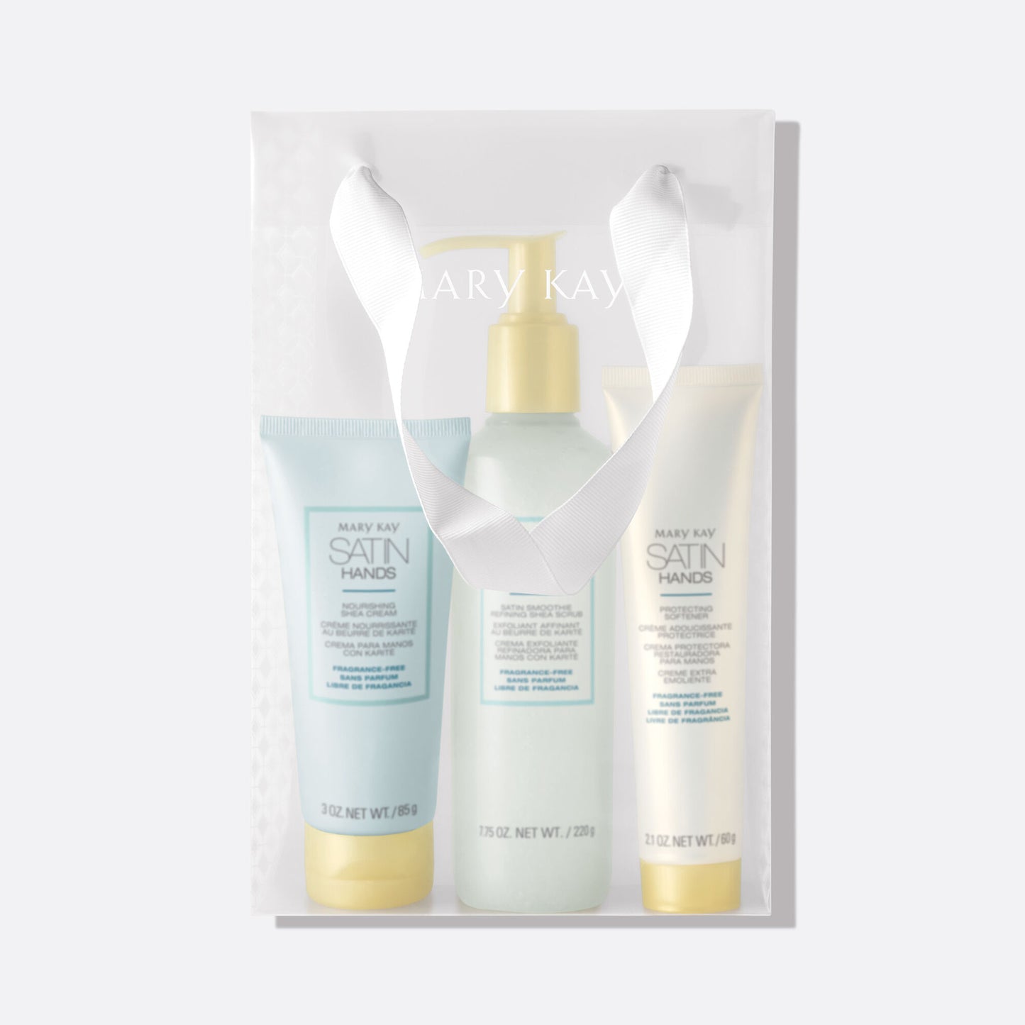 Mary Kay Fragrance-Free Satin Hands® Pampering Set