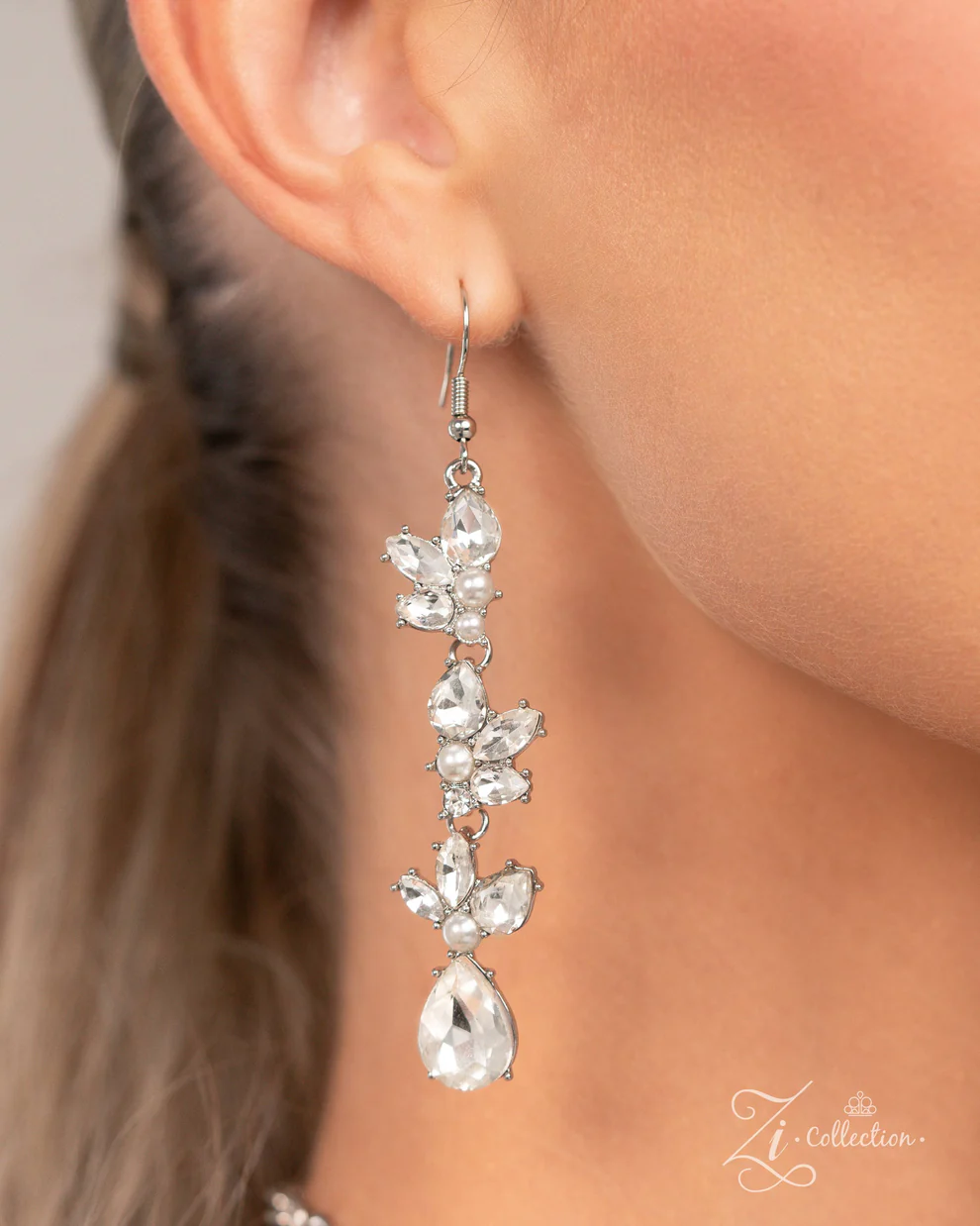 The Aleshia - Zi Signature Necklace - Paparazzi Accessories