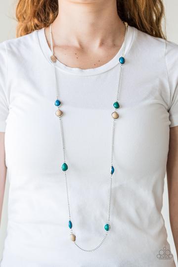 Pacific Piers Multi Necklace ~ Paparazzi Accessories
