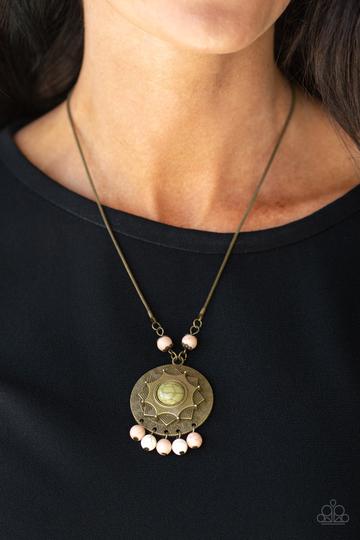 Santa Fe Garden Multi Necklace ~ Paparazzi Accessories