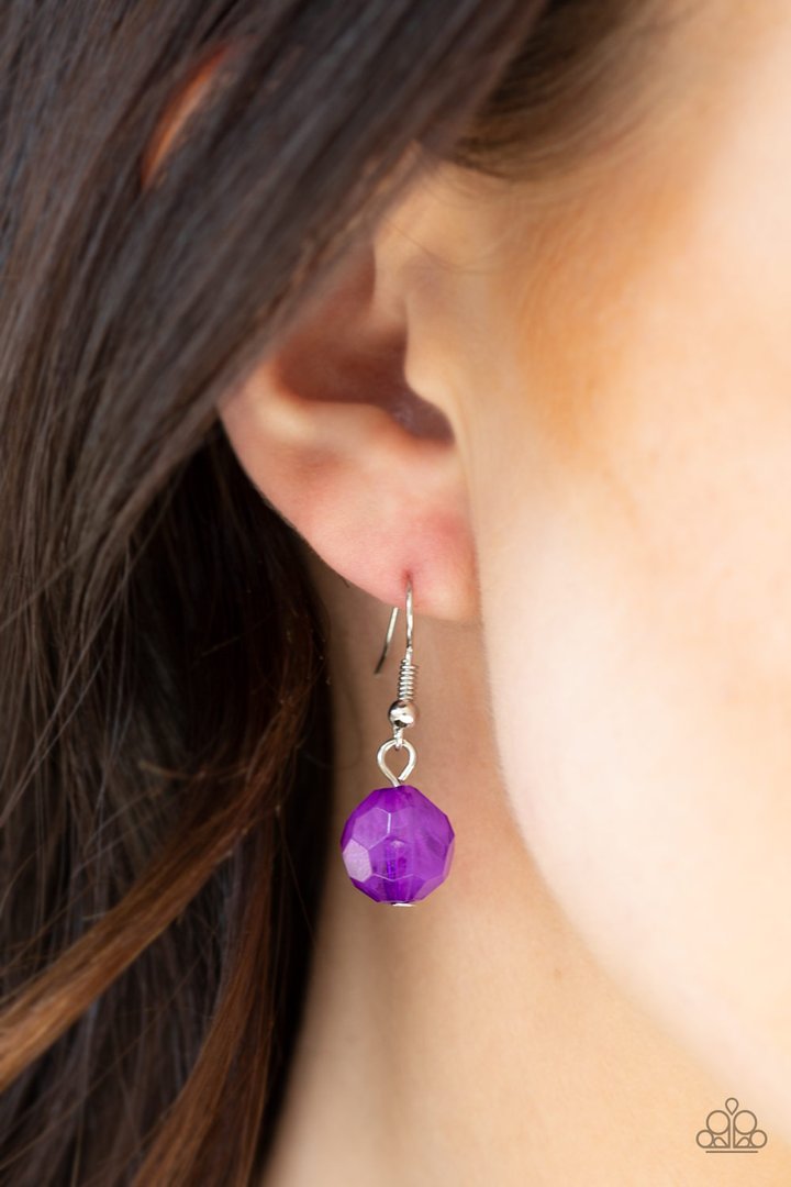 Treasure Shore Purple Necklace ~ Paparazzi Accessories