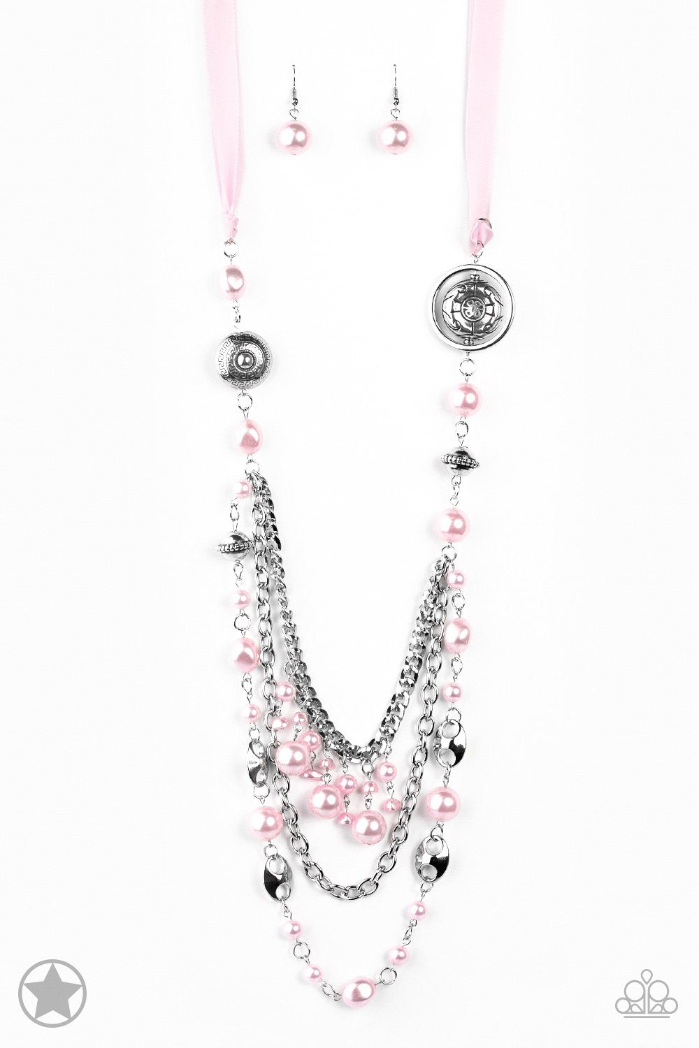 All The Trimmings Pink Necklace ~ Paparazzi Accessories