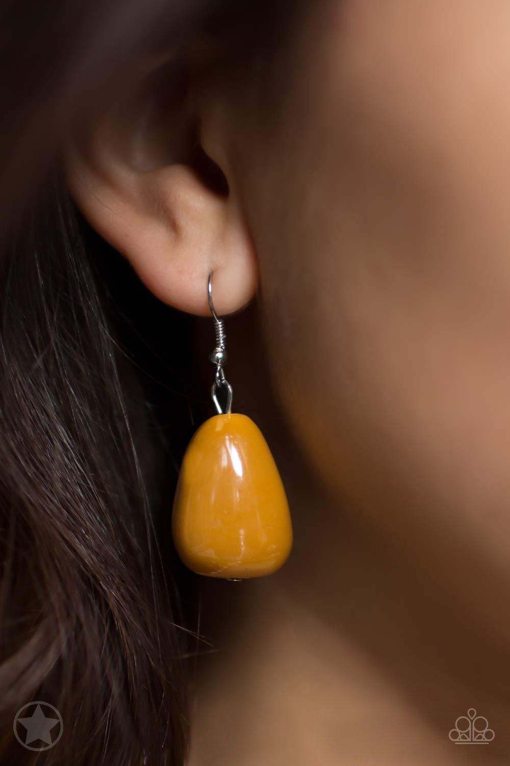 In Good Glazes Peach Necklace ~ Paparazzi Accessories