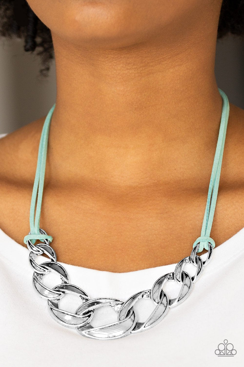 Naturally Nautical Blue Necklace ~ Paparazzi Accessories