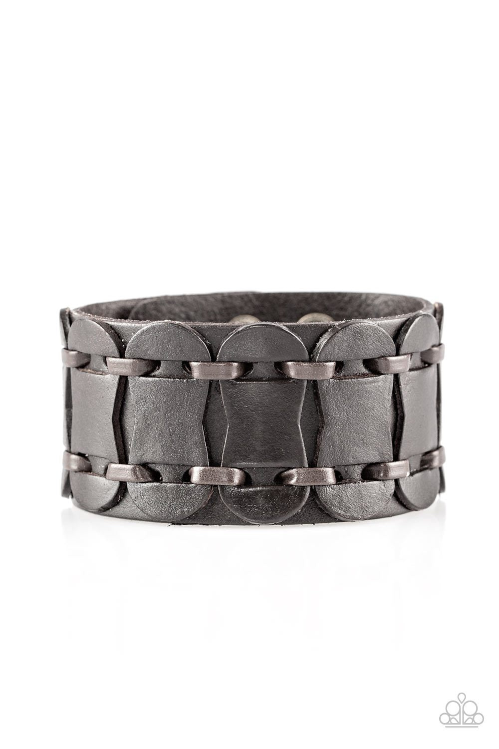 Traffic Control Brown Urban Bracelet ~ Paparazzi Accessories