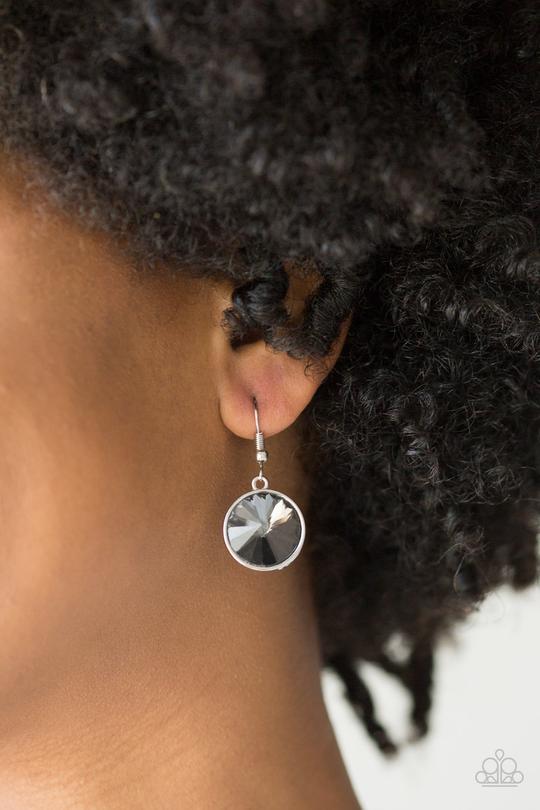She Sparkles On Silver Necklace ~ Paparazzi Accessories