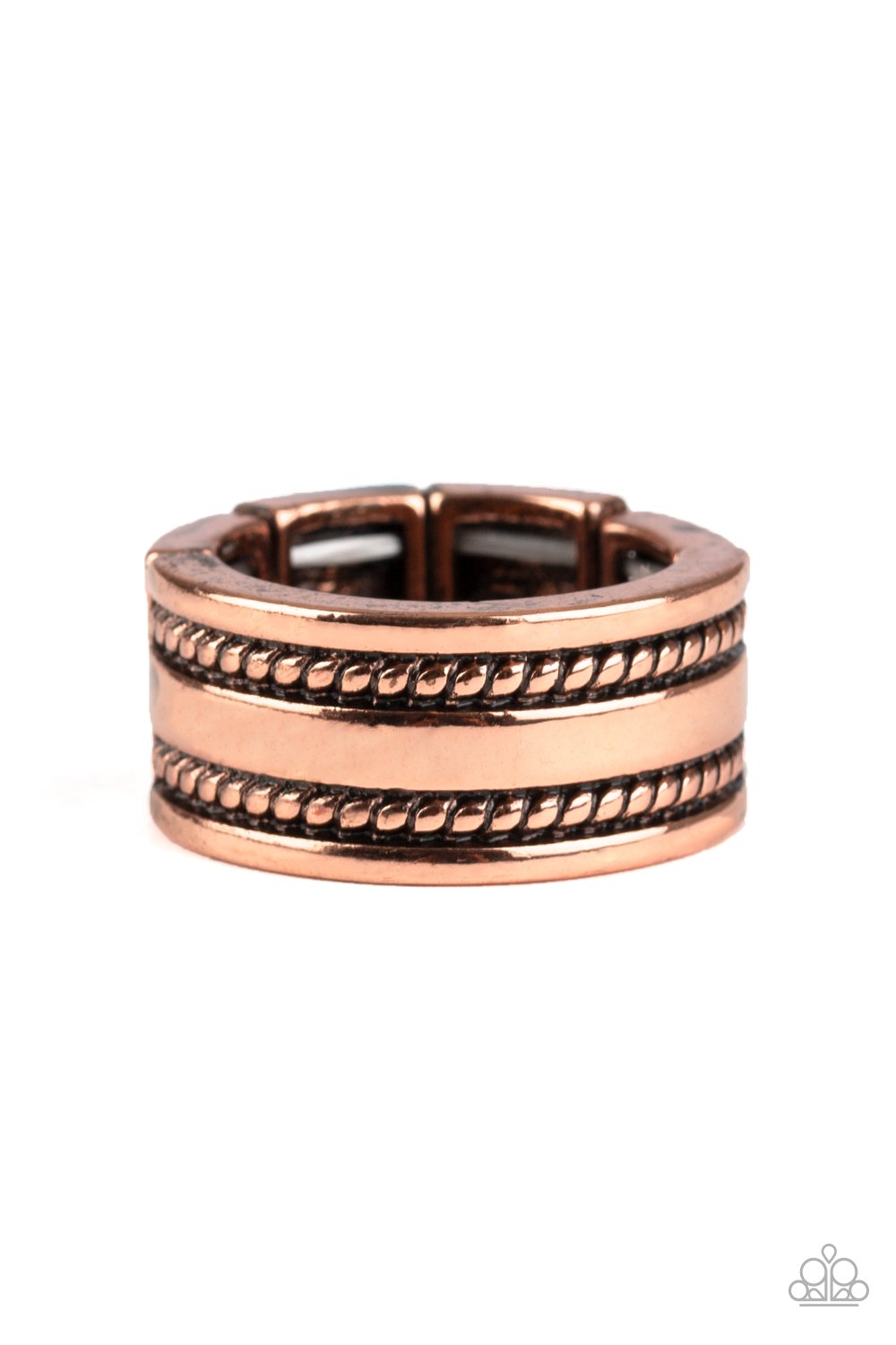 Special Ops Copper Ring - Paparazzi Accessories