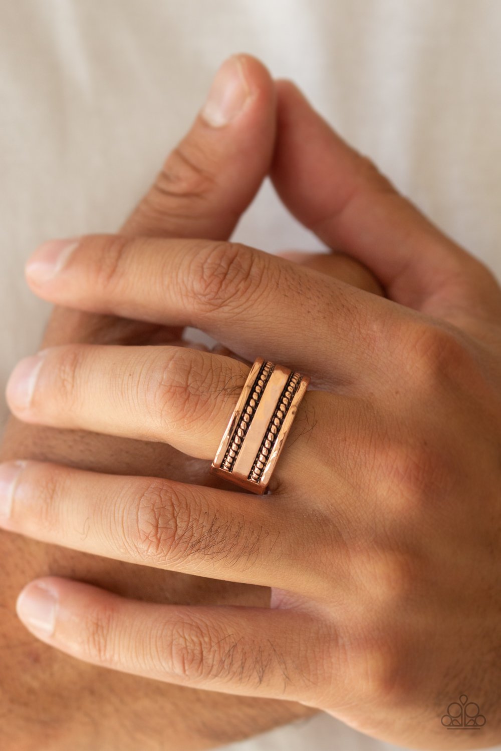 Special Ops Copper Ring - Paparazzi Accessories