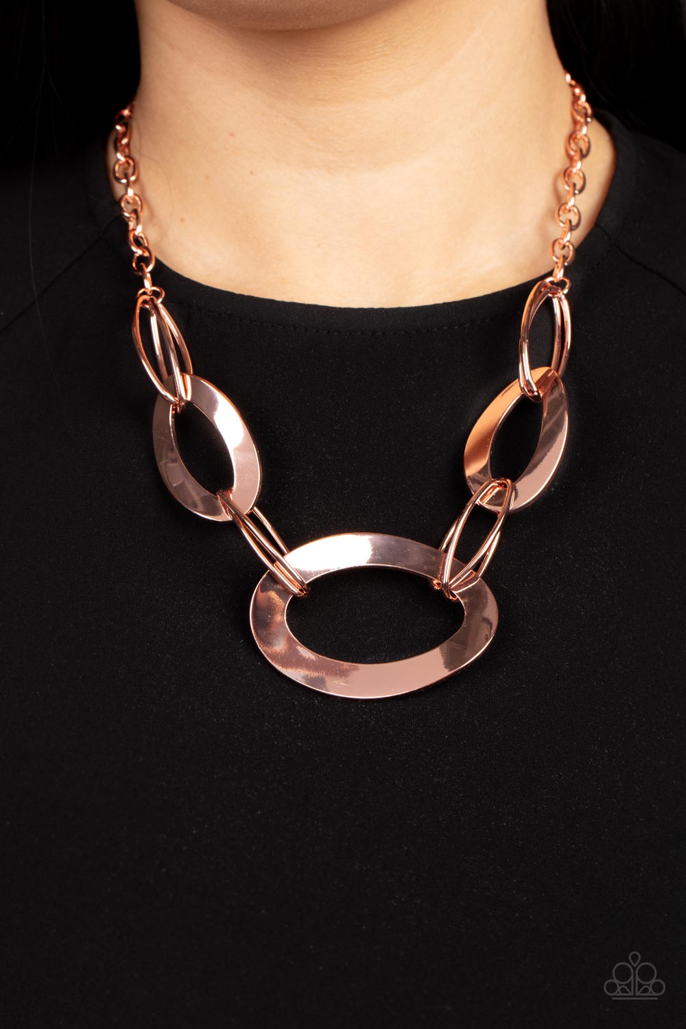 METALHEAD Count Copper Necklace - Paparazzi Accessories