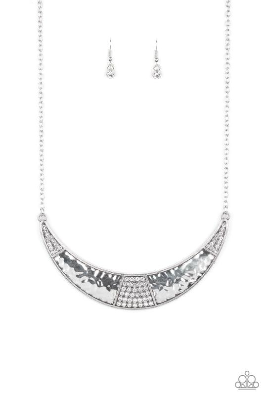 Stardust White Necklace ~ Paparazzi Accessories