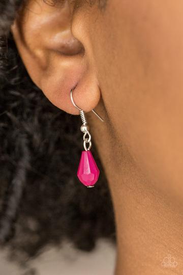 Modern Macarena Pink Necklace ~ Paparazzi Accessories