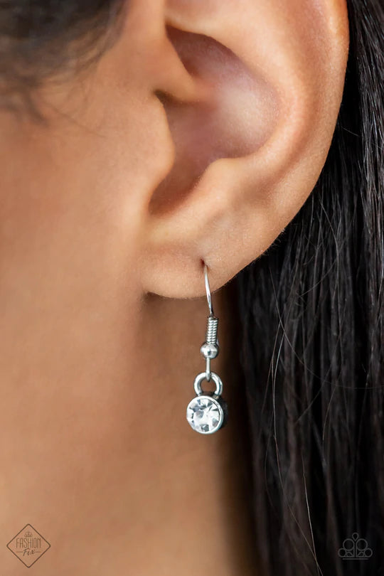 Under the Northern Lights White Necklace - Paparazzi Accessories