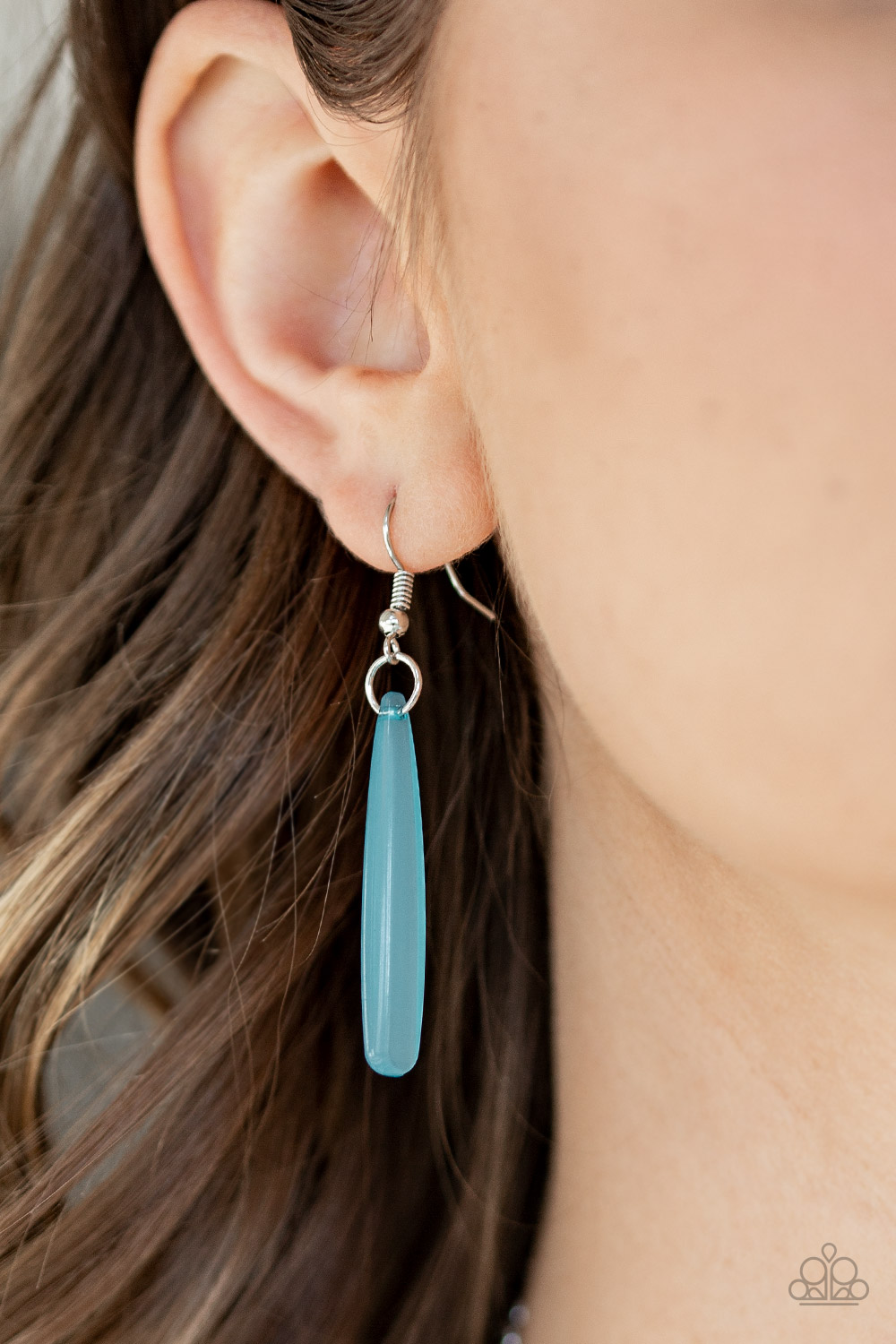 Roaring rivera Blue Necklace ~ Paparazzi Accessories