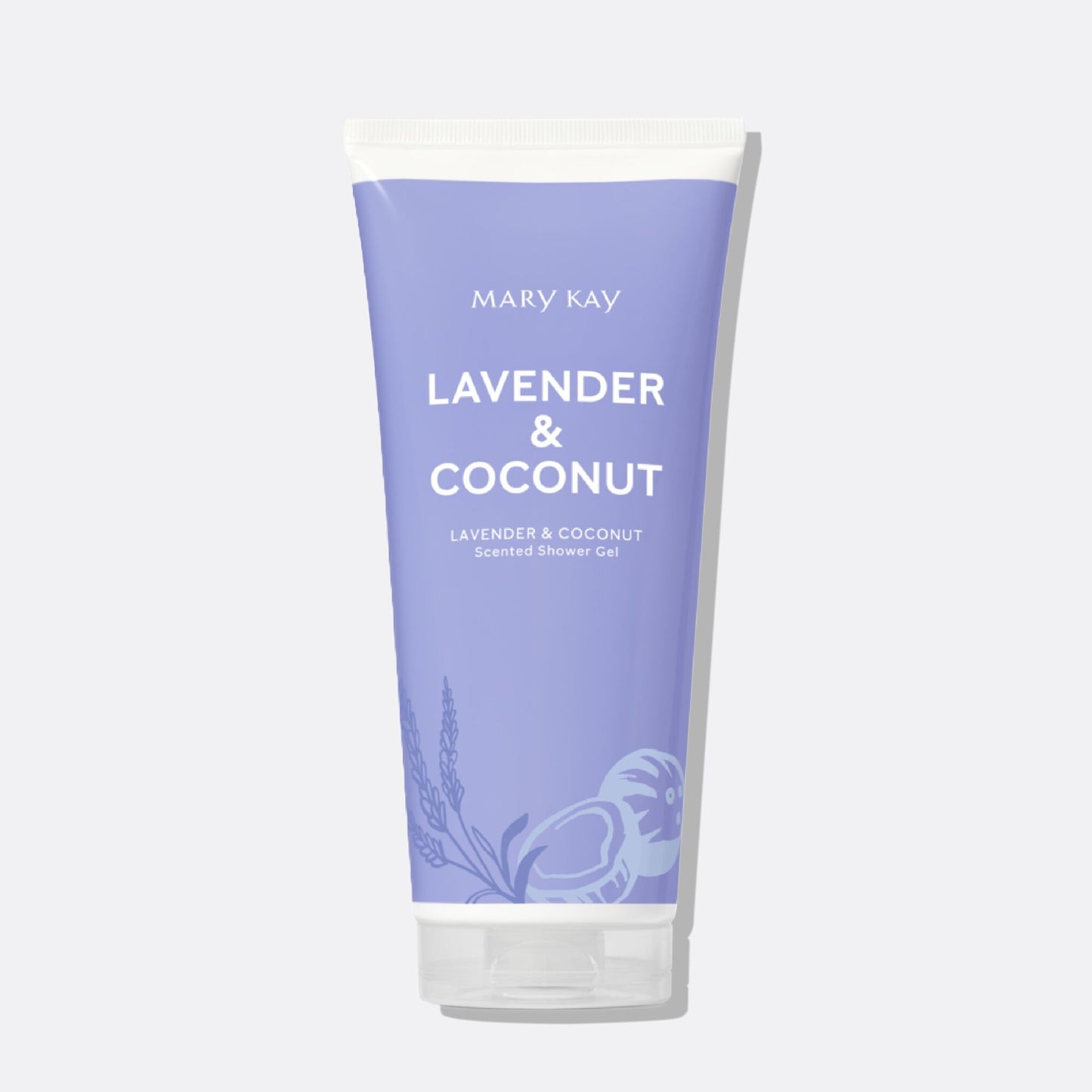 Limited-Edition† Mary Kay® Lavender & Coconut Scented Shower Gel
