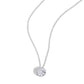 What A Gem White Necklace - Paparazzi Accessories