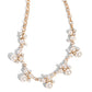 Toast To Perfection Gold Necklace - Paparazzi Accessories