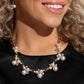 Toast To Perfection Gold Necklace - Paparazzi Accessories