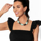 In Good Glazes Blue Necklace - Paparazzi Accessories
