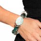 Glaze of Glory Blue Bracelet - Paparazzi Accessories