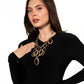 A Golden Spell Necklace - Paparazzi Accessories