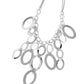 A Silver Spell Necklace - Paparazzi Accessories