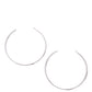Colossal Couture Silver Earring - Paparazzi Accessories