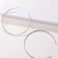 Colossal Couture Silver Earring - Paparazzi Accessories
