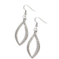 Twinkly Treat White Earrings - Paparazzi Accessories