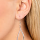 Twinkly Treat White Earrings - Paparazzi Accessories