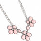 SELFIE-Worth Pink Necklace - Paparazzi Accessories