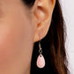 SELFIE-Worth Pink Necklace - Paparazzi Accessories