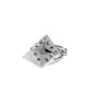 Transformational Twinkle Silver Ring - Paparazzi Accessories