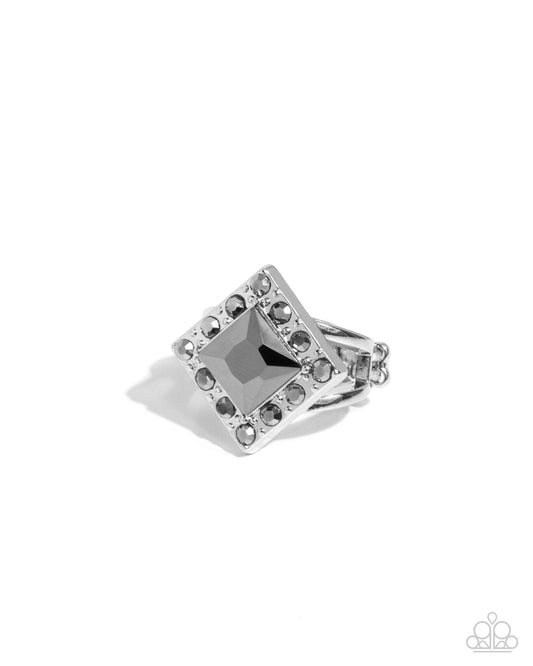 Transformational Twinkle Silver Ring - Paparazzi Accessories