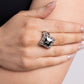 Transformational Twinkle Silver Ring - Paparazzi Accessories