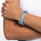 Refulgent Rebel Blue Bracelet - Paparazzi Accessories