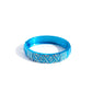Refulgent Rebel Blue Bracelet - Paparazzi Accessories