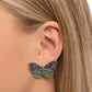 Aerial Appreciation Blue Earring - Paparazzi Accessories