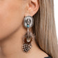 Feathered Fairy Tale Brown Earrings - Paparazzi Accessories