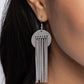 Levitating Leader Silver Earrings - Paparazzi Accessories