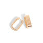 Vendetta Vanity Gold Earrings - Paparazzi Accessories