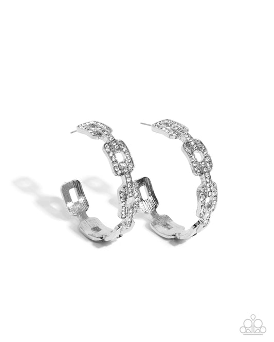 Downtown Decadence Earrings - Paparazzi Accessories